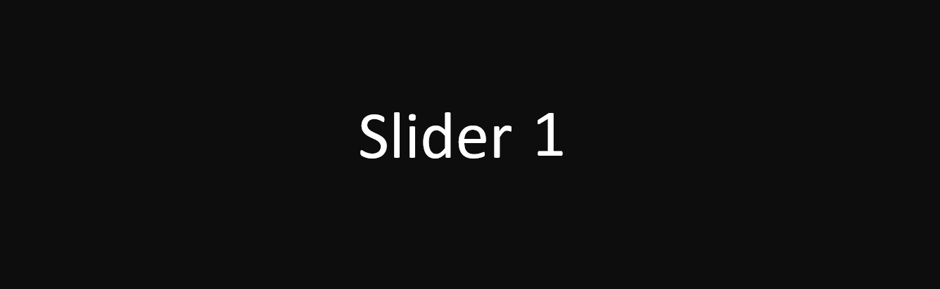 Slider 1